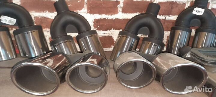 Насадка на глушитель MG-race