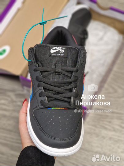 Кроссовки Nike SB Dunk Low Polaroid