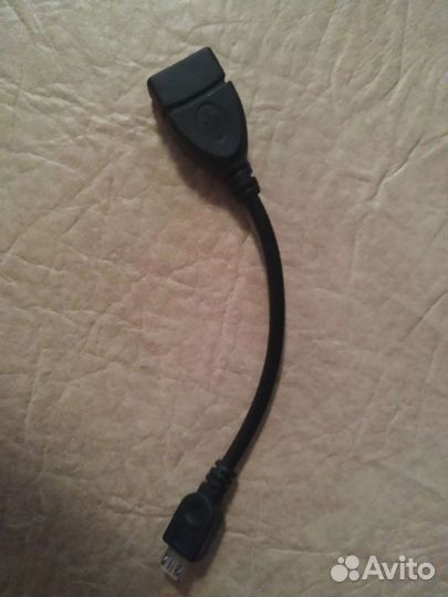 Новый кабель usb - micro usb