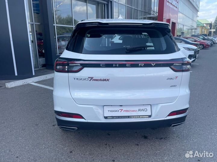 Chery Tiggo 7 Pro Max 1.6 AMT, 2024