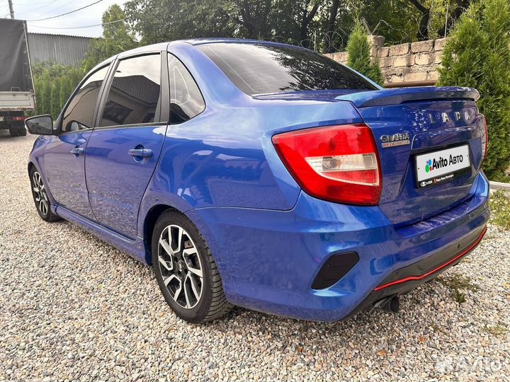 LADA Granta 1.6 МТ, 2019, 122 500 км