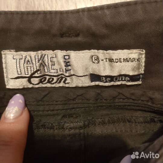 Джинсы на девочку 122