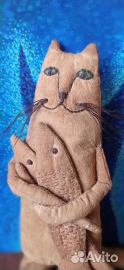 Чердачная игрушка кот