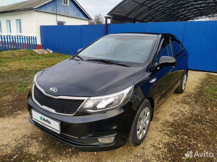 Kia Rio 1.6 AT, 2017, 125 000 км