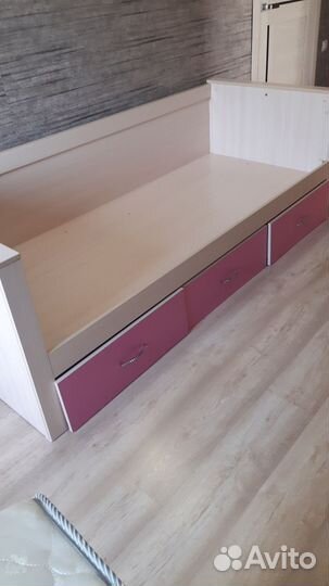 Кровать для девочки