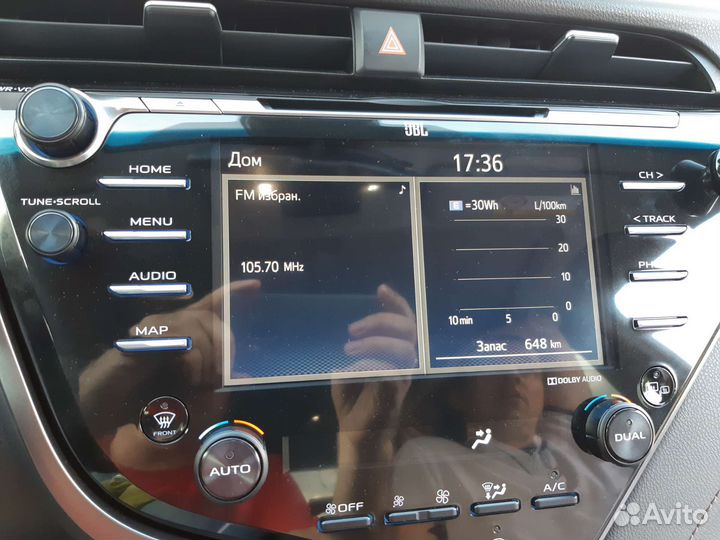 Русификация Camry70 из США Кореи и Арабских стран