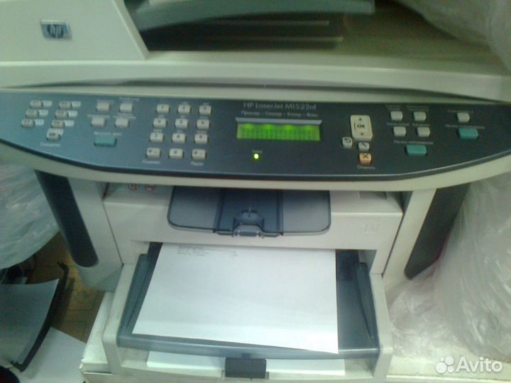 Мфу HP LaserJet M1522nf