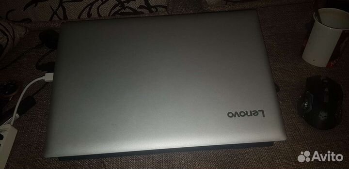 Ноутбук lenovo ideapad 320, 8gb ddr4, ssd, 15.6