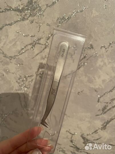 Пинцет для ресниц Vetus