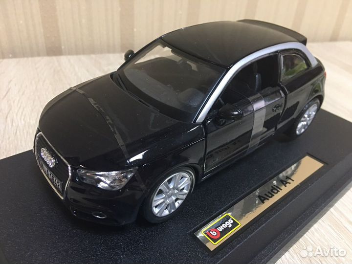 Bburago 1/24 модель Audi A1