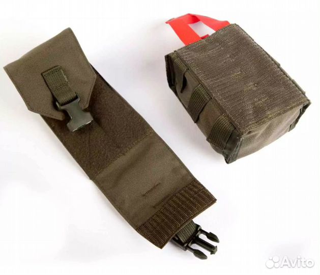 Подсумок медицинский отрывной модерн. олива