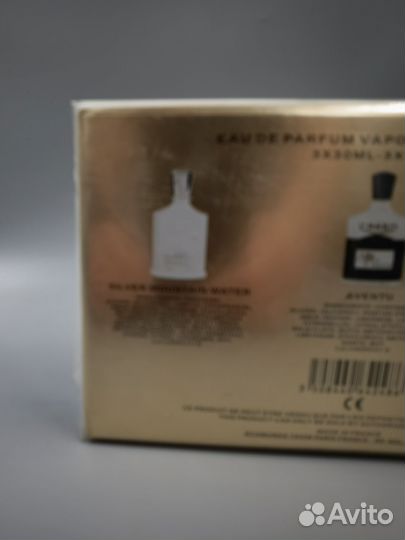 Creed 3x30ml подарочный парфюмерный набор