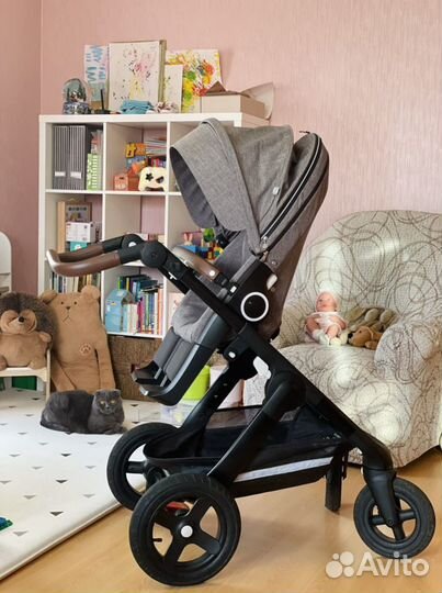 Коляска Stokke Trailz 2 в 1