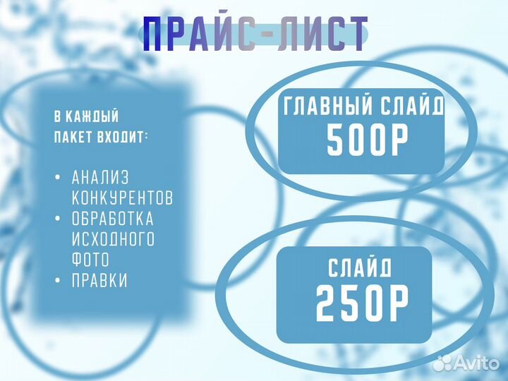 Инфографика для маркетплейсов, графический дизайн
