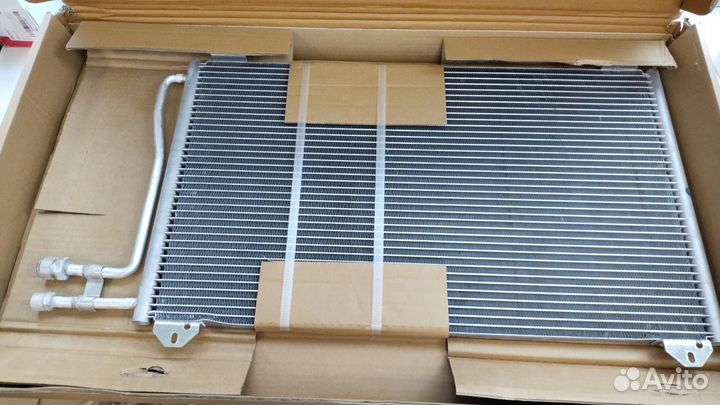 Радиатор mercedes sprinter AVA (новый)