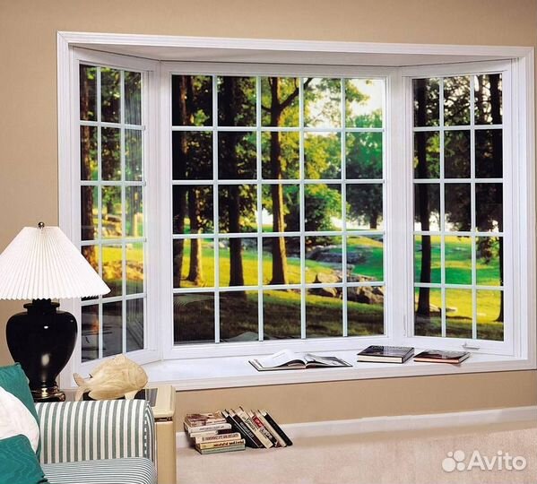 Пластиковые окна на заказ