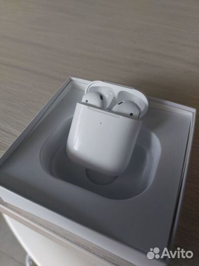 Наушники apple airpods 2