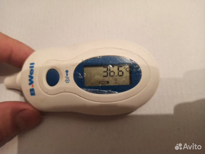 Термометр инфракрасный B. Well Wf-1000
