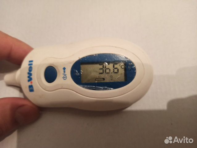 Термометр инфракрасный B. Well Wf-1000