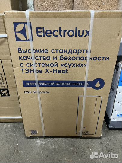 Водонагреватель electrolux ewh 30 formax