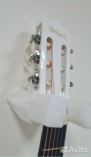 Гитара классическая Belucci BC3805 WH