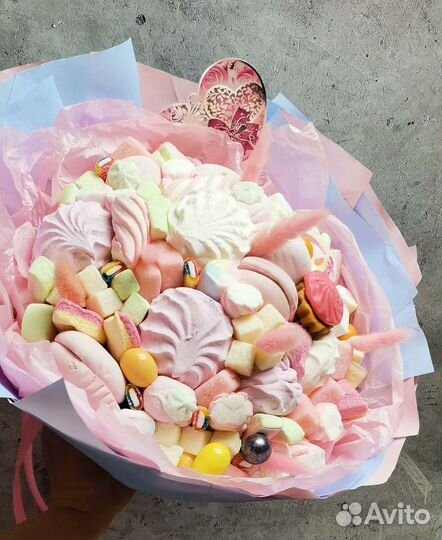 Зефирный букет