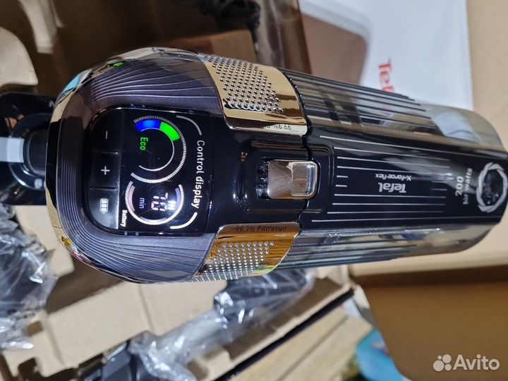 Вертикальный пылесос Tefal X-Force Flex Ty9958