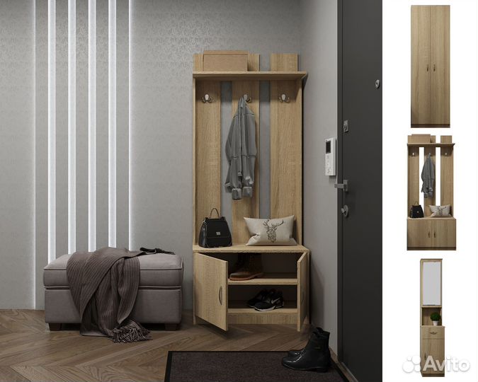 Вешалка в прихожую напольная