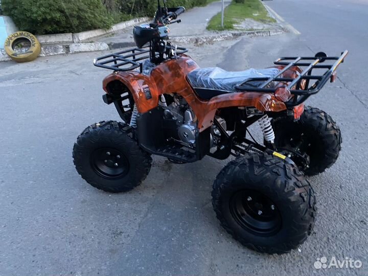 Новый квадроцикл ATV 125 огонь Липецк