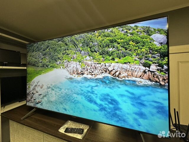 На всю стену 4K, SmartTV, Samsung 180 см, Wi-Fi объявление продам