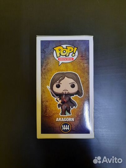 Funko POP lotr Aragorn (Army of the Dead) GW