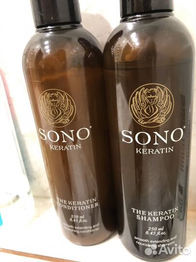 Шампунь, кондиционер, уход Sono