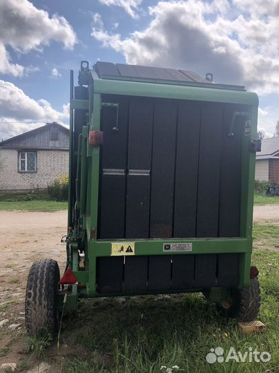 Пресс-подборщик John Deere 550, 2008