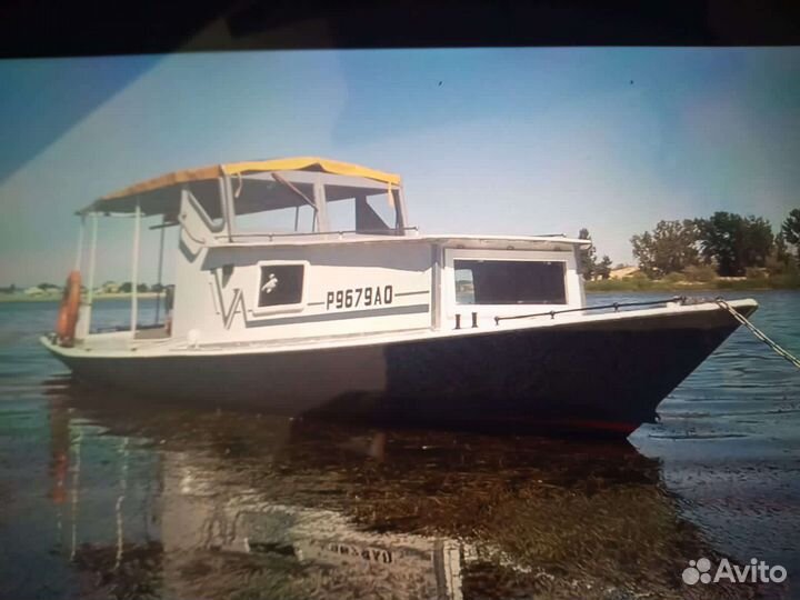 Моторная лодка типа 