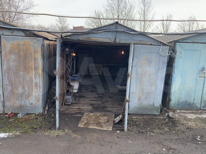 Гараж, 18 м²