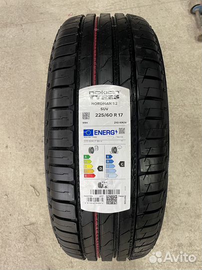 Nokian Nordman S2 SUV 225/60 R17 99H