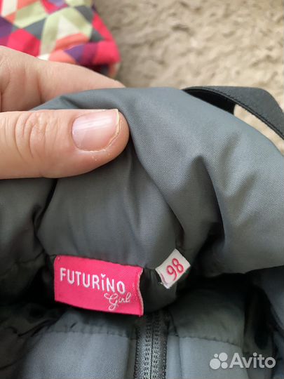 Весенний костюм для девочки 98 futurino