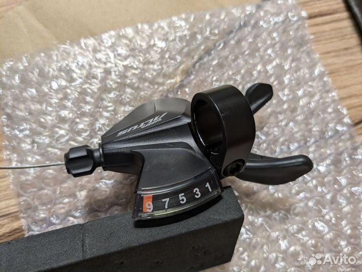 Shimano Alivio 9 ск набор
