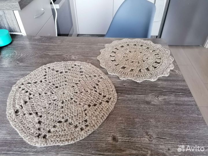 Салфетки джутовые