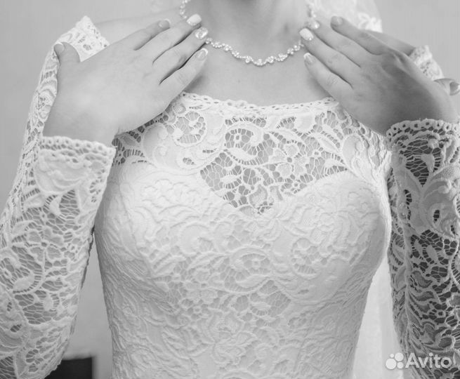 Свадебное платье