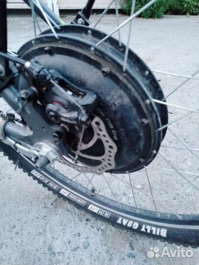 Мощный электровелосипед бу