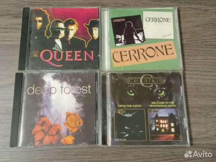 Музыкальные cd диски