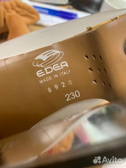 Коньки фигурные детские edea Overture Италия, 230