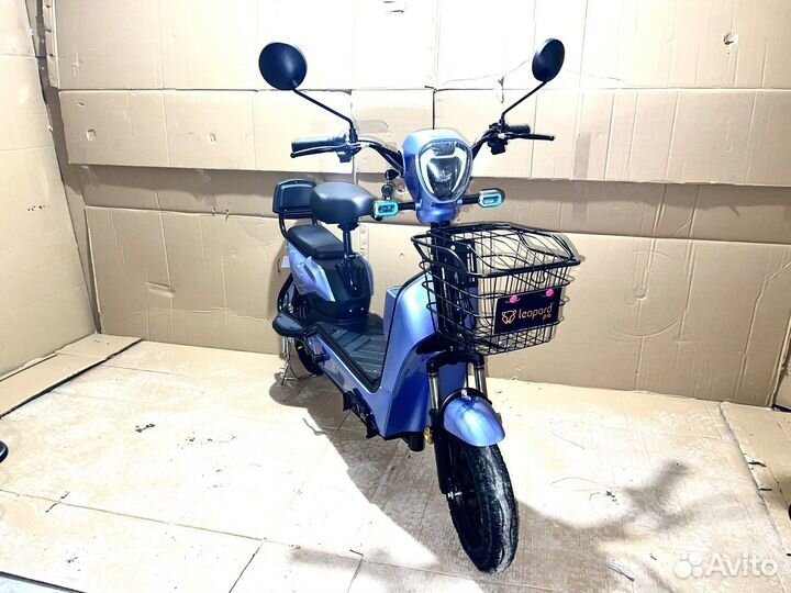 Электроскутер Электровелосипед новые модели