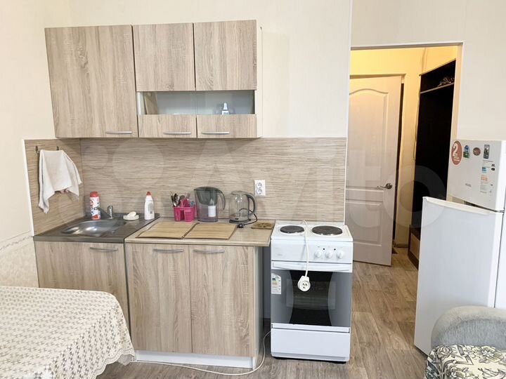 Квартира-студия, 21 м², 5/17 эт.