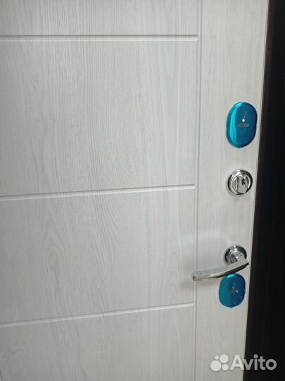 Дверь входная металлическая