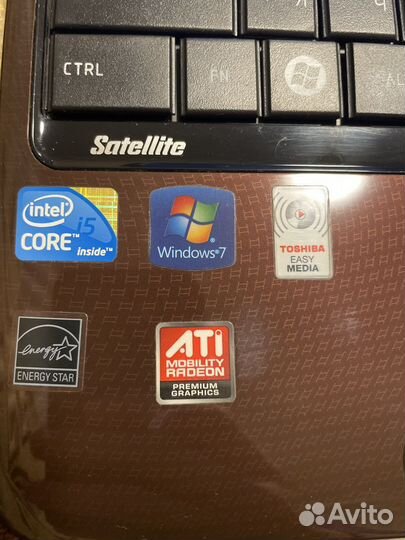 Ноутбук Toshiba L655-19H SSD 250gb