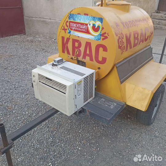 Прицеп бочка для кваса