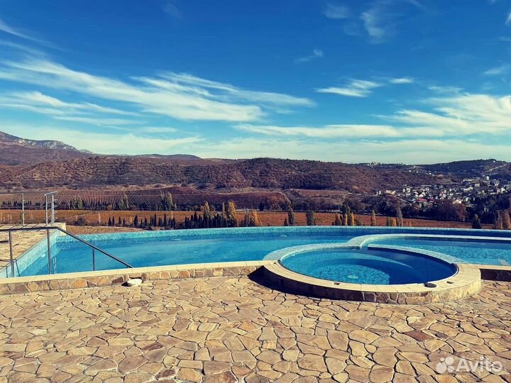 Баня на дровах в Алуште