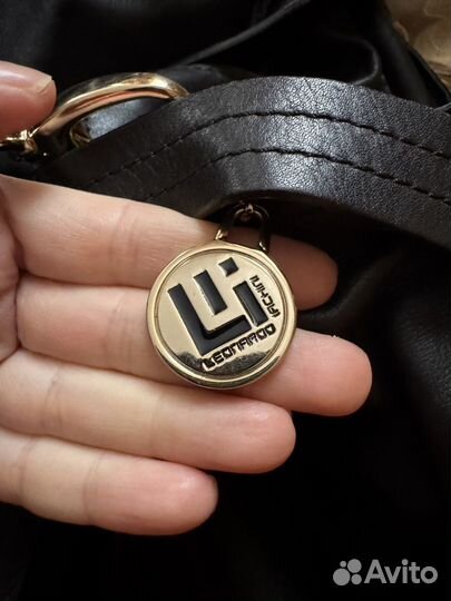 Сумка мешок натуральная кожа